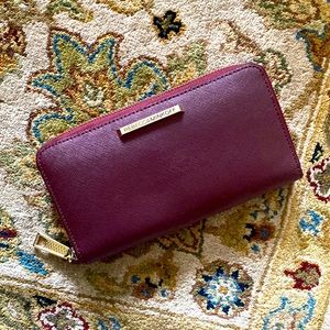 Rebecca Minkoff Wallet, 100% Saffiano Leather